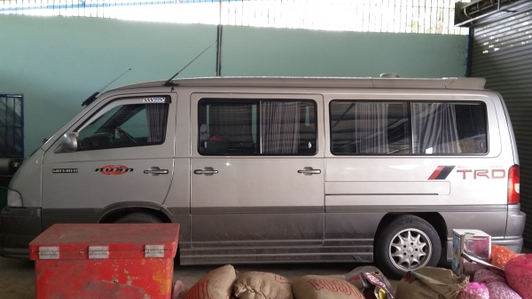 ขายรถตู้เบนซ์ MB140 ดีเซล ขายรถตู้เบนซ์ MB140 ดีเซล