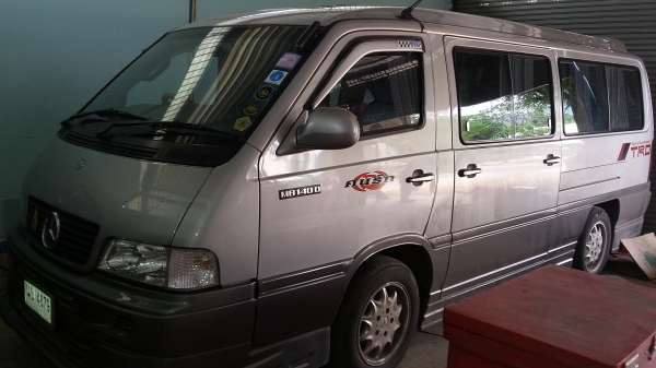 ขายรถตู้เบนซ์ MB140 ดีเซล