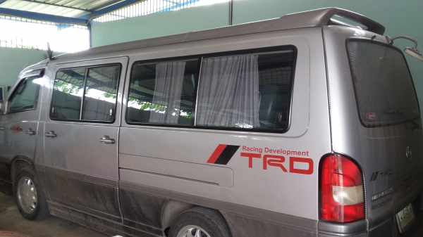 ขายรถตู้เบนซ์ MB140 ดีเซล ขายรถตู้เบนซ์ MB140 ดีเซล