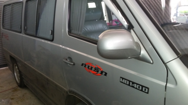 ขายรถตู้เบนซ์ MB140 ดีเซล ขายรถตู้เบนซ์ MB140 ดีเซล