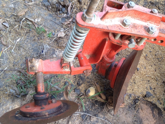 ขายผาน LCS. โครง 3 ใบ 20" ขายผาน LCS. โครง 3 ใบ 20"