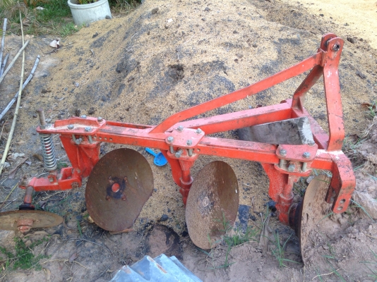 ขายผาน LCS. โครง 3 ใบ 20"