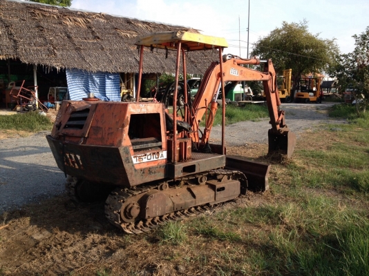 รถขุดihi-is-010a สภาพพร้อมใช้เก่าญี่ปุ่น ราคาไม่แพงครับ