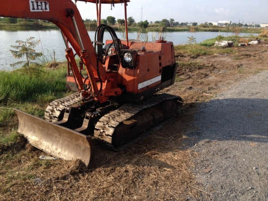 รถขุดihi-is-010a สภาพพร้อมใช้เก่าญี่ปุ่น ราคาไม่แพงครับ