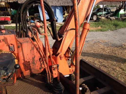 รถขุดihi-is-010a สภาพพร้อมใช้เก่าญี่ปุ่น ราคาไม่แพงครับ