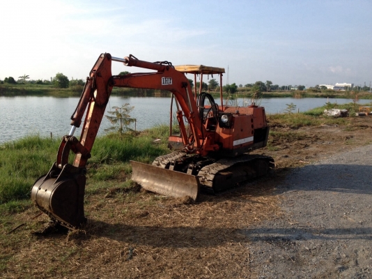 รถขุดihi-is-010a สภาพพร้อมใช้เก่าญี่ปุ่น ราคาไม่แพงครับ