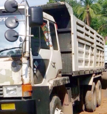 ขายด่วน กระบะดั๊มพ์เหล็ก 12 ตันพร้อมชุดกระบอกดั๊มพ์ของเสรีชัย สภาพสวยพื้นดีไม่ผุไม่บุบพร้อมบรรทุกได้เลยครับ ราคาต่อรองได้ครับ