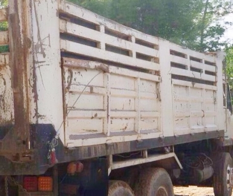 ขายด่วน กระบะดั๊มพ์เหล็ก 12 ตันพร้อมชุดกระบอกดั๊มพ์ของเสรีชัย สภาพสวยพื้นดีไม่ผุไม่บุบพร้อมบรรทุกได้เลยครับ ราคาต่อรองได้ครับ