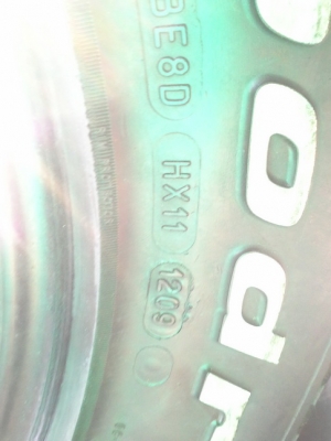 BF All USA. 265/70/16 ปี09  สภาพดี 1ชุด