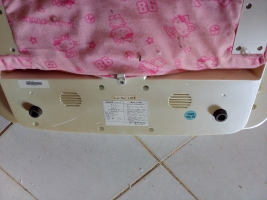 เครื่องนวดเท้าและมีกระทุ้งเท้า คิตตี้ จากญี่ปุ่นใข้งานนวดผ่อนคลายได้ดี