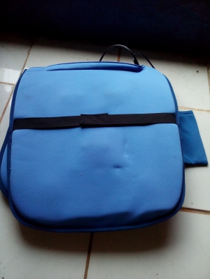 เบาะสั่นนวดไฟฟ้าใข้ในบ้านในรถได้ ขุดสั่นนวด 2 ส่วนแยกกัน ที่รองนั่งและส่วนหลังจากญี่ปุ่น