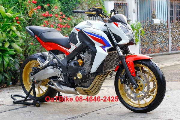 ขาย CB 650 ปี 14 สีเดิมทั้งคัน รถ 6 เดือน วิ่ง 1900