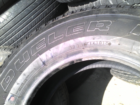 205R16C BRIDGESTONE DUELER H/T 840 ยางใหม่ มี 1 เส้น tel.081-427-3941 205R16C BRIDGESTONE DUELER H/T 840 ยางใหม่ มี 1 เส้น tel.081-427-3941