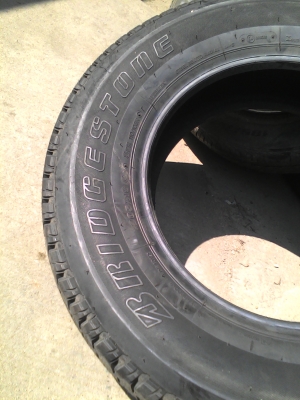 205R16C BRIDGESTONE DUELER H/T 840 ยางใหม่ มี 1 เส้น tel.081-427-3941 205R16C BRIDGESTONE DUELER H/T 840 ยางใหม่ มี 1 เส้น tel.081-427-3941