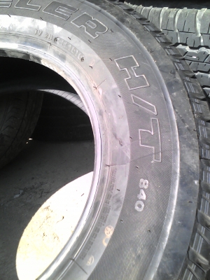 205R16C BRIDGESTONE DUELER H/T 840 ยางใหม่ มี 1 เส้น tel.081-427-3941 205R16C BRIDGESTONE DUELER H/T 840 ยางใหม่ มี 1 เส้น tel.081-427-3941