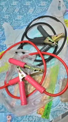 สายพ่วงแบตเตอรี่ คู่ สายพ่วงแบตเตอรี่ คู่