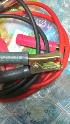 สายพ่วงแบตเตอรี่ คู่ สายพ่วงแบตเตอรี่ คู่