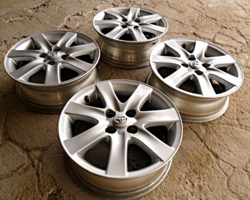 แม็กแท้ๆ ขอบ15- 4รู100 (4วง3,600บ.)ไม่คด ไม่ดุ้ง