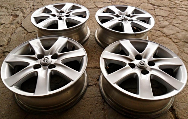 แม็กแท้ๆ ขอบ15- 4รู100 (4วง3,600บ.)ไม่คด ไม่ดุ้ง แม็กแท้ๆ ขอบ15- 4รู100 (4วง3,600บ.)ไม่คด ไม่ดุ้ง