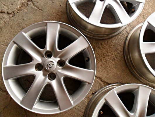 แม็กแท้ๆ ขอบ15- 4รู100 (4วง3,600บ.)ไม่คด ไม่ดุ้ง แม็กแท้ๆ ขอบ15- 4รู100 (4วง3,600บ.)ไม่คด ไม่ดุ้ง