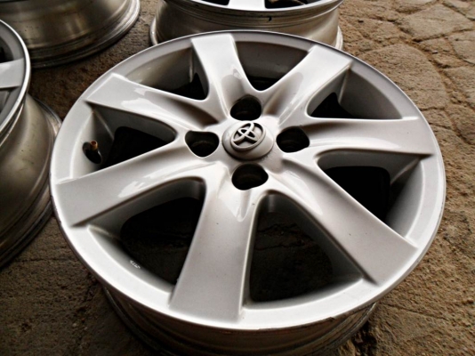 แม็กแท้ๆ ขอบ15- 4รู100 (4วง3,600บ.)ไม่คด ไม่ดุ้ง แม็กแท้ๆ ขอบ15- 4รู100 (4วง3,600บ.)ไม่คด ไม่ดุ้ง