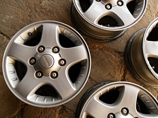 แม็กกระบะขอบ15-6รู139 (4วง3,600บ.)ไม่คด ไม่ดุ้ง แม็กกระบะขอบ15-6รู139 (4วง3,600บ.)ไม่คด ไม่ดุ้ง