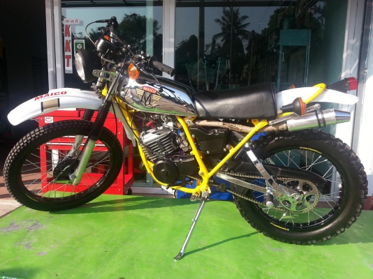 Yamaha Enduro 125cc.