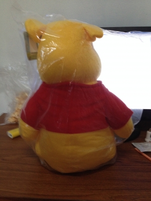 ขาย ตุ๊กตา หมีพูล 16 นิ้ว ลิขสิทธิ์แท้ ราคาถูกกว่าท้องตลาด 380 บาท ขาย ตุ๊กตา หมีพูล 16 นิ้ว ลิขสิทธิ์แท้ ราคาถูกกว่าท้องตลาด 380 บาท