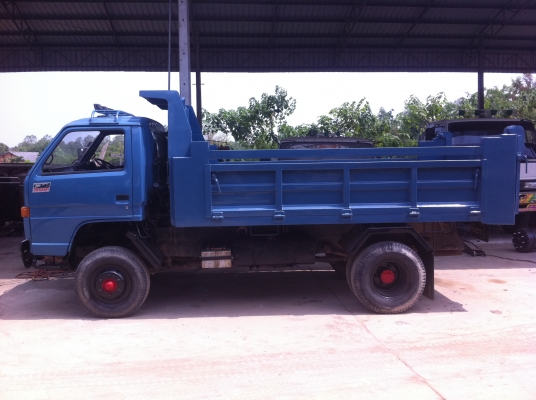 ISUZU ดั้ม ช่วงล่าง F เบรก ทิฟฟี่