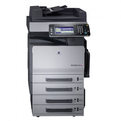 konica minolta bizhub c252