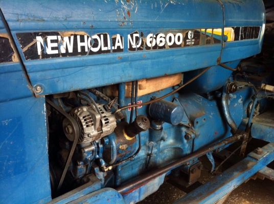 ขายรถไถ FORD 6600