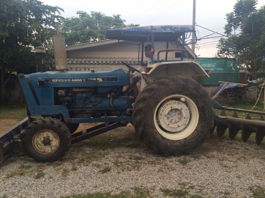 ขายรถไถ FORD 6600
