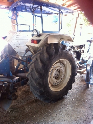 ขายรถไถ Ford 6600