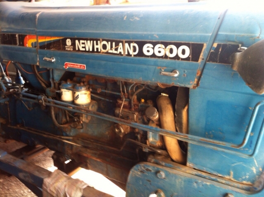 ขายรถไถ Ford 6600