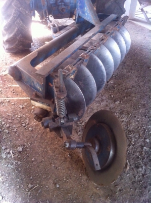 ขายรถไถ Ford 6600