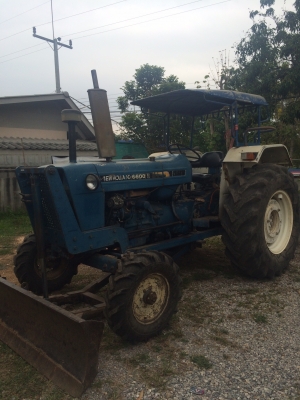 ขายรถไถ Ford 6600