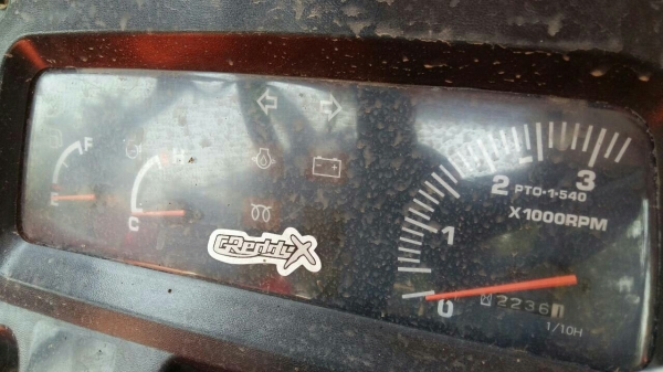 ขายรถไถคูโบต้า 34 แรง พร้อมใช้งานค่ะ