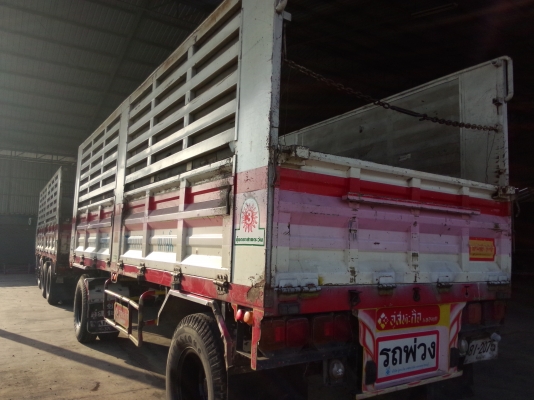 ขายครับ  กระบะล่องไม่ดั้ม  พร้อมลูกพ่วงไม่ดั้ม ขายยก หรือแยกก็ได้