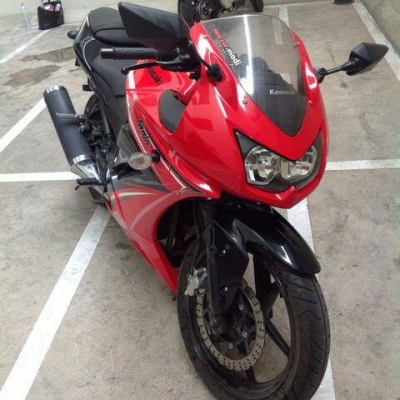 KAWASAKI ninja250 นินจา250 ปี2012 นินจา250 ปี2012 รถวิ่งน้อยมากๆ แค่2700โล ไม่เคยล้ม หรือชน สภาพใหม่มาก KAWASAKI ninja250 นินจา250 ปี2012 นินจา250 ปี2012 รถวิ่งน้อยมากๆ แค่2700โล ไม่เคยล้ม หรือชน สภาพใหม่มาก