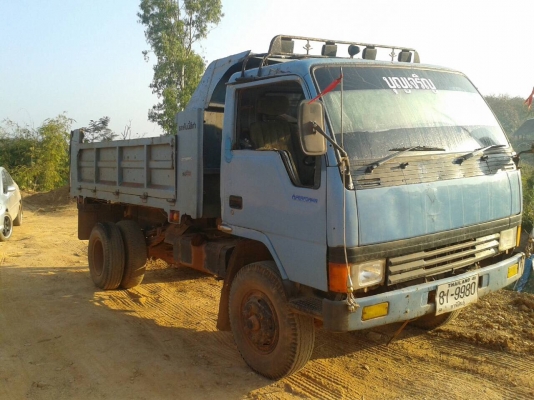 MISUBISHI 6ล้อดัมพ์115