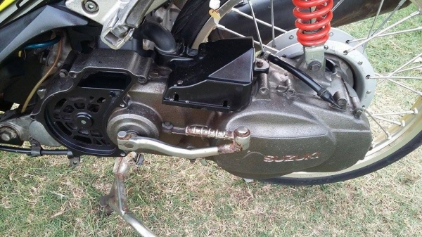 ขาย ซูซูกิ สเต๊ป125 คับ รถมีทะเบียน ขาดต่อคับ เครื่องเดิมดีๆคับ ขาย 5900 ขาย ซูซูกิ สเต๊ป125 คับ รถมีทะเบียน ขาดต่อคับ เครื่องเดิมดีๆคับ ขาย 5900