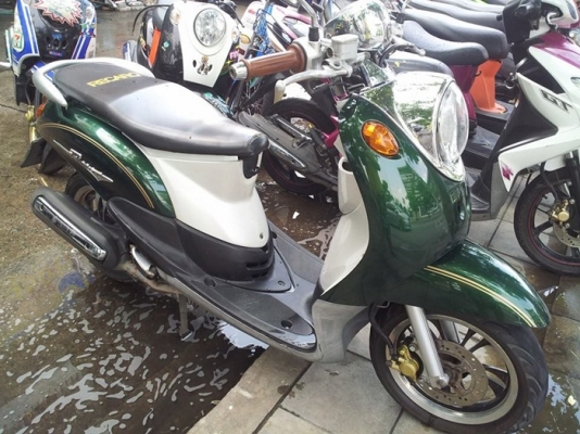 ขายได้ขาย Yamaha Fino ปี51 สภาพสวย