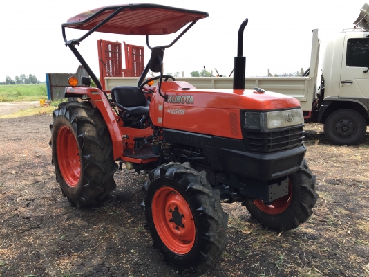 จัดไปกับ L4508 ตัวเปล่า รถสวยทะเบียนพร้อมกับราคาเบาๆ