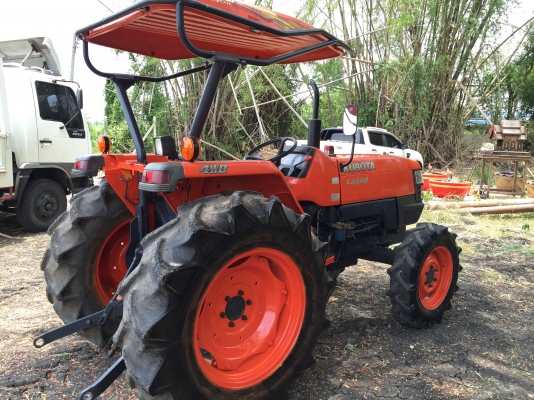 จัดไปกับ L4508 ตัวเปล่า รถสวยทะเบียนพร้อมกับราคาเบาๆ