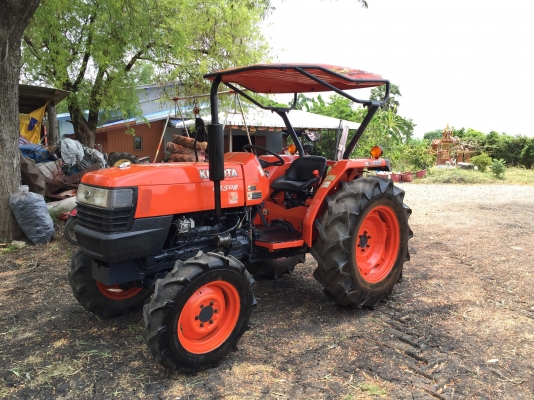 จัดไปกับ L4508 ตัวเปล่า รถสวยทะเบียนพร้อมกับราคาเบาๆ