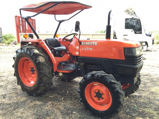 จัดไปกับ L4508 ตัวเปล่า รถสวยทะเบียนพร้อมกับราคาเบาๆ