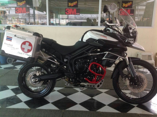 ขายมอเตอร์ไซค์บิ้กไบค์ ไทรอั้ม ไทเกอร์ 800