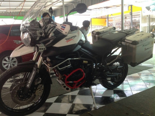ขายมอเตอร์ไซค์บิ้กไบค์ ไทรอั้ม ไทเกอร์ 800 ขายมอเตอร์ไซค์บิ้กไบค์ ไทรอั้ม ไทเกอร์ 800