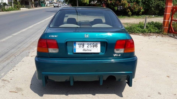 ขาย Honda civic ตาโต สีเขียวสวย ชุดแต่งรอบคัน ราคา 88,000 บาท ++++++++ ขาย Honda civic ตาโต สีเขียวสวย ชุดแต่งรอบคัน ราคา 88,000 บาท ++++++++