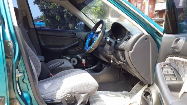 ขาย Honda civic ตาโต สีเขียวสวย ชุดแต่งรอบคัน ราคา 88,000 บาท ++++++++ ขาย Honda civic ตาโต สีเขียวสวย ชุดแต่งรอบคัน ราคา 88,000 บาท ++++++++